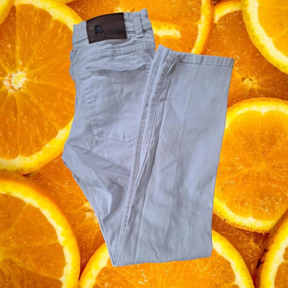 Argonaut Distressed White Ultra‎ Slim Jeans Size 34x32